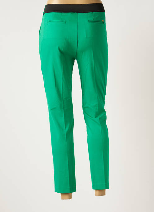 Pantalon 7/8 verde FRACOMINA femeie