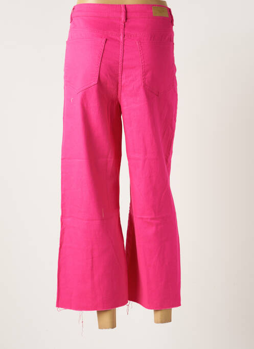 Blugi cu croială largă elasticitate talie înaltă roz VERO MODA femme