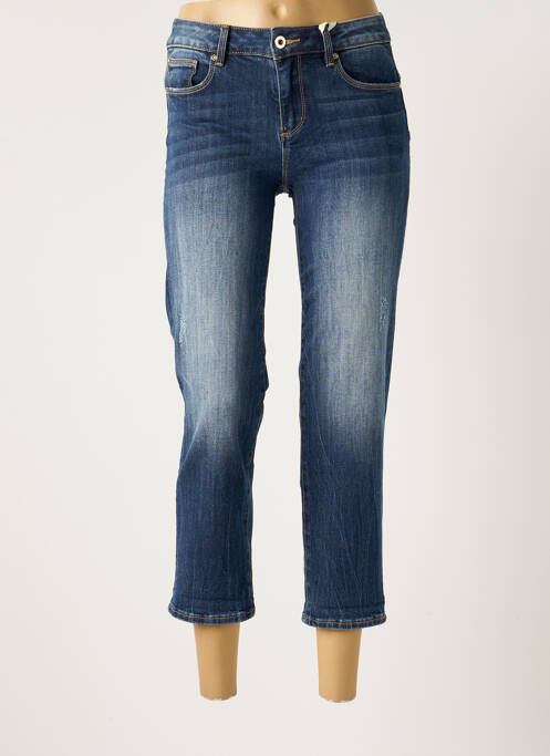 Blugi cu croială dreaptă albastru FRACOMINA femeie