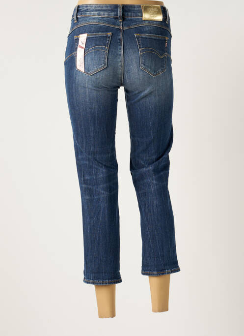 Blugi cu croială dreaptă albastru FRACOMINA femeie