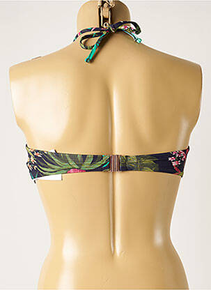Sutien de costum de baie elasticitate top bentiță negru ONLY femeie