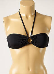 Sutien de costum de baie elasticitate top bentiță negru ONLY femeie