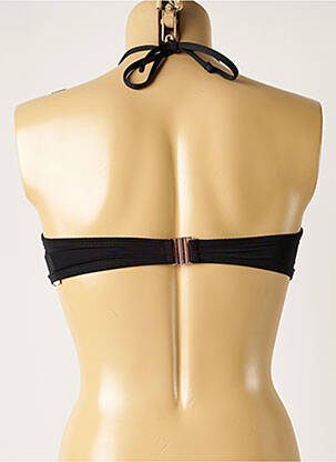 Sutien de costum de baie elasticitate top bentiță negru ONLY femeie