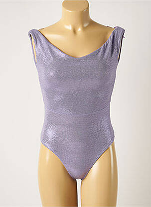 Body elasticitate fără mâneci violet BENOA femeie