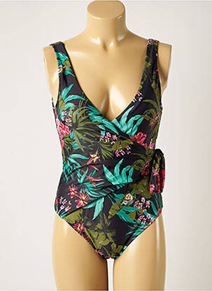 Costum de baie dintr-o singură piesă negru ONLY femeie