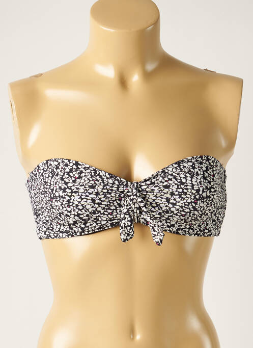 Sutien de costum de baie elasticitate top bentiță negru ONLY femme