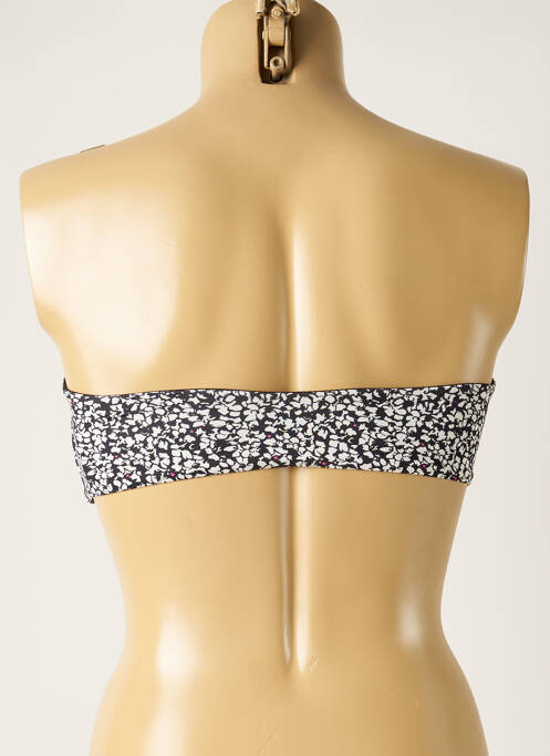 Sutien de costum de baie elasticitate top bentiță negru ONLY femme