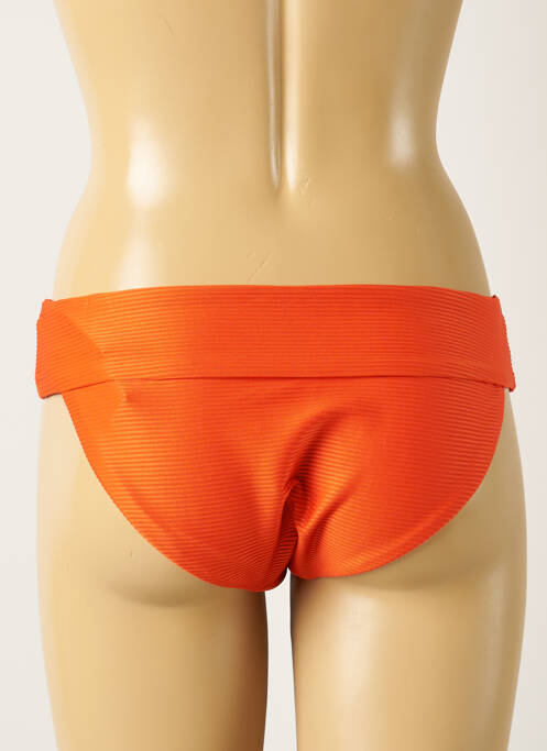Chiloți de baie portocaliu ONLY femeie