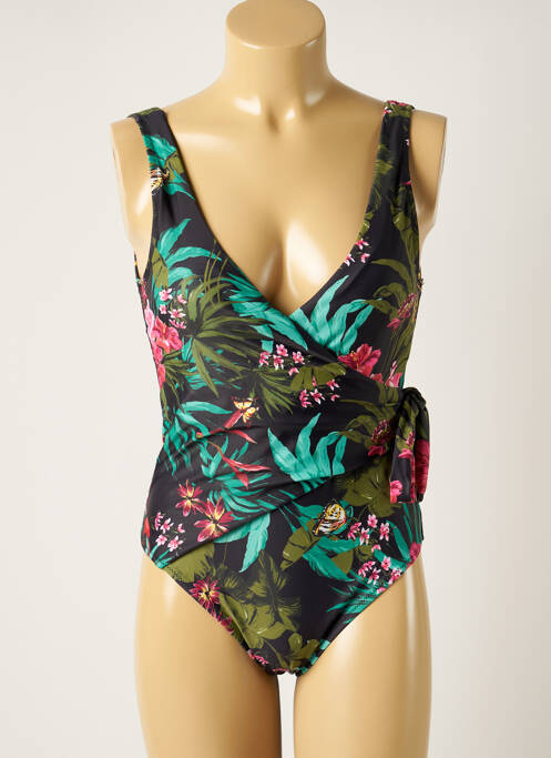 Costum de baie dintr-o singură piesă negru ONLY femeie