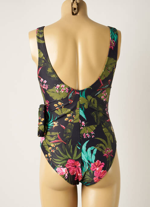 Costum de baie dintr-o singură piesă negru ONLY femeie