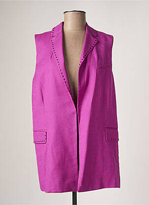 Jachete casual croială dreaptă violet LOLA CASADEMUNT femme