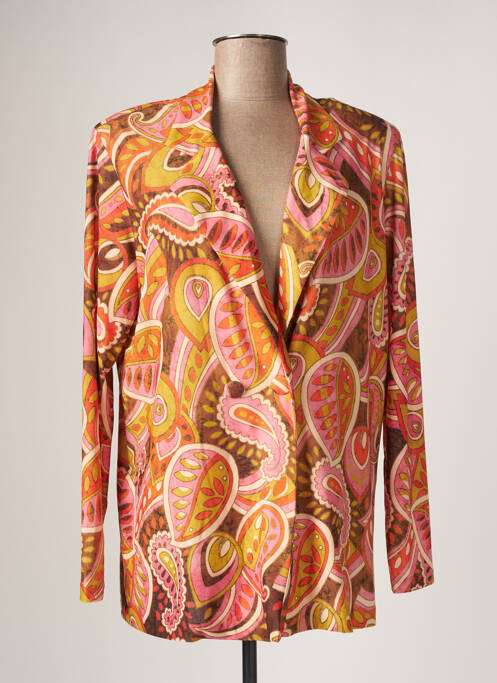 Jachete casual portocaliu LOLA CASADEMUNT femeie