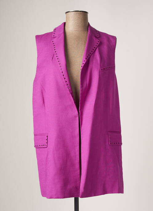 Jachete casual violet LOLA CASADEMUNT femeie