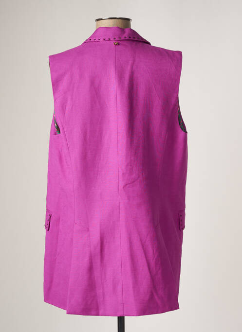 Jachete casual violet LOLA CASADEMUNT femeie