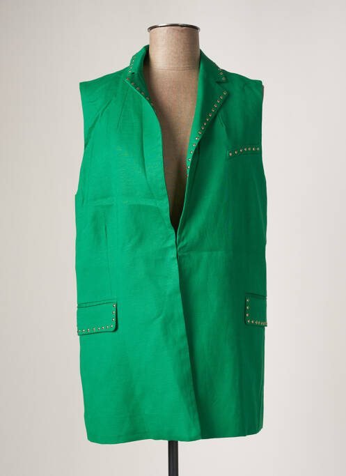 Jachete casual verde LOLA CASADEMUNT femeie