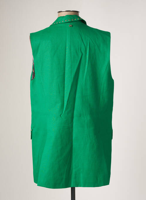 Jachete casual verde LOLA CASADEMUNT femeie