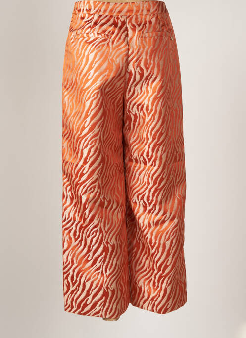 Pantalon larg portocaliu LOLA CASADEMUNT femeie