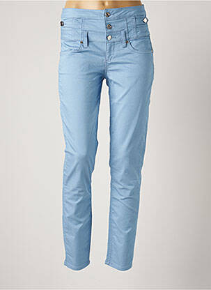 Pantalon slim albastru LIU JO femeie