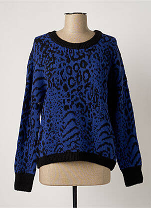 Pulover albastru EVA KAYAN femeie