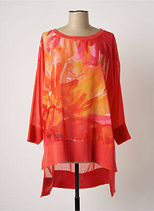 Tunică mâneci lungi portocaliu JULIANO BELLA femeie