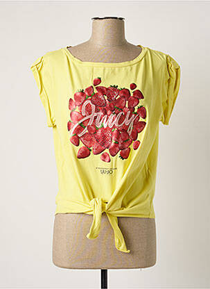 Tricou galben LIU JO femeie