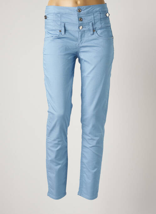 Pantalon slim albastru LIU JO femeie