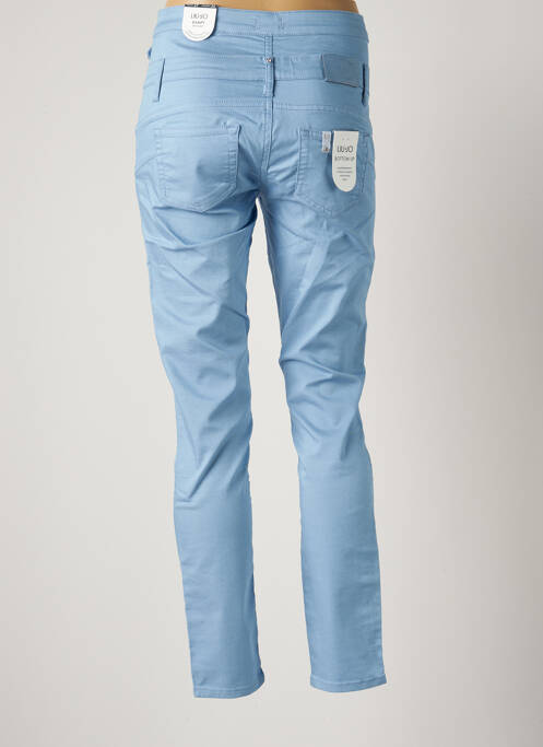 Pantalon slim albastru LIU JO femeie