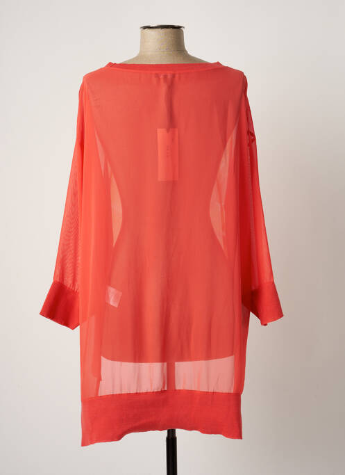 Tunică mâneci lungi portocaliu JULIANO BELLA femeie