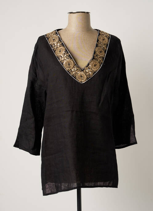 Tunică mâneci lungi negru MARKUP femeie