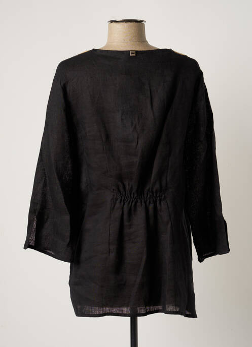 Tunică mâneci lungi negru MARKUP femeie