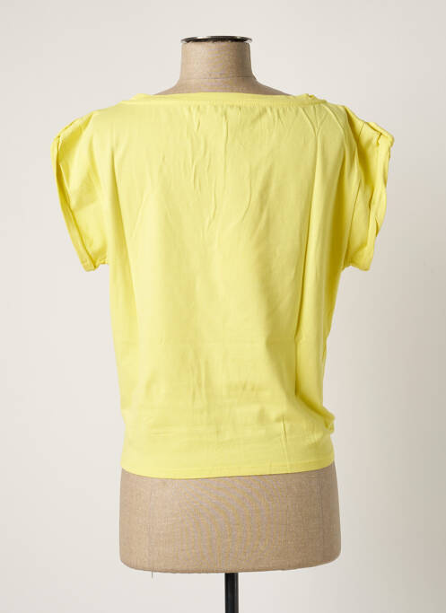 Tricou galben LIU JO femeie