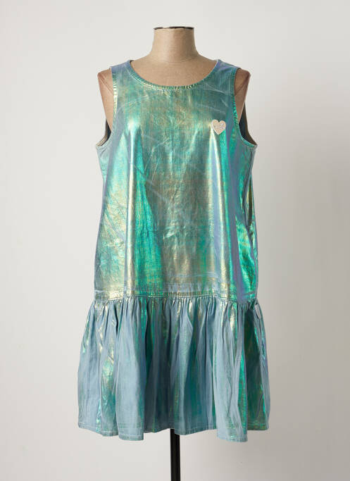 Rochie midi verde LOVE MOSCHINO femeie