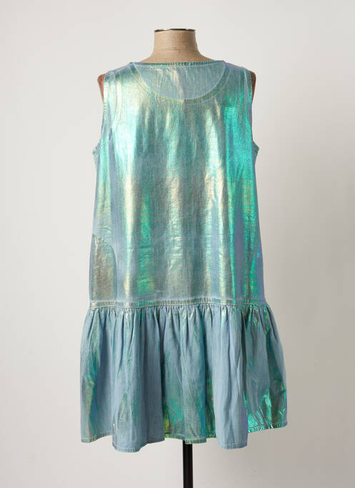 Rochie midi verde LOVE MOSCHINO femeie