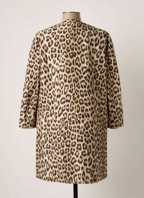 Palton lung bej TWINSET femeie