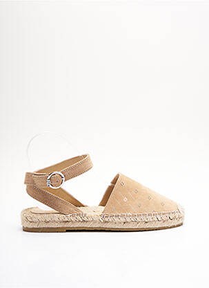 Espadrile vârf rotund toc plat până la 3 cm bej LIU JO femeie