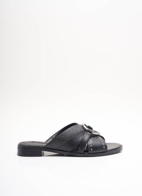 Mulete/Saboți negru LIU JO femeie