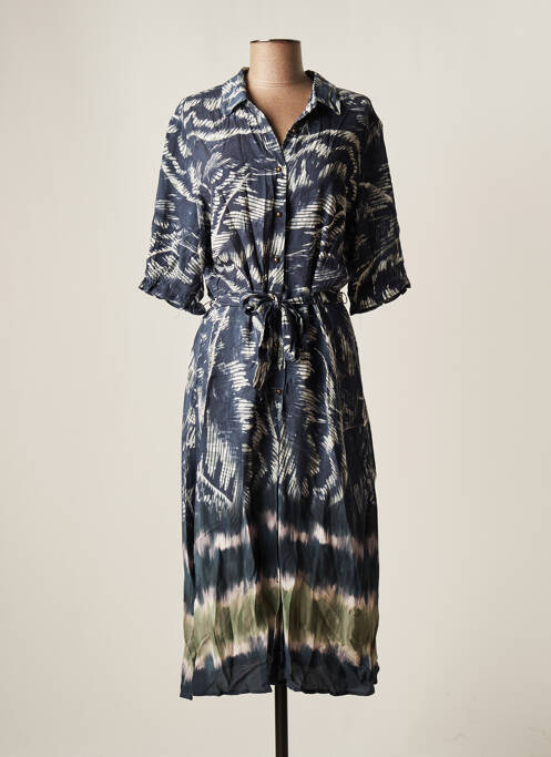 Rochie midi albastru YEST femeie