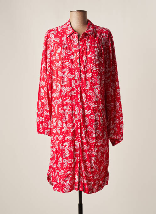 Rochie midi roșu YEST femeie