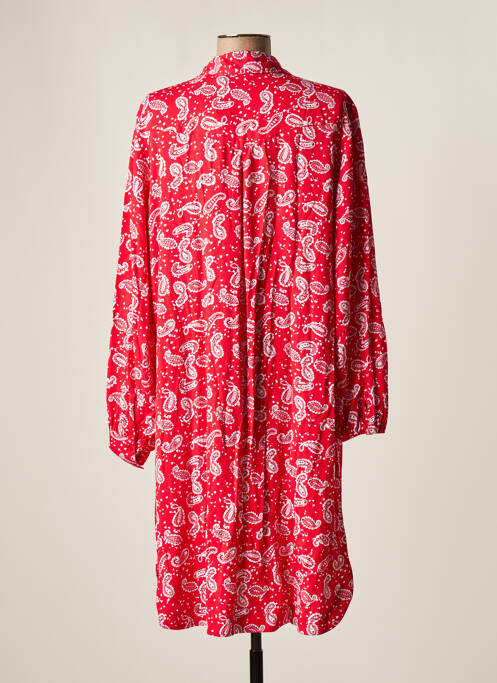 Rochie midi roșu YEST femeie