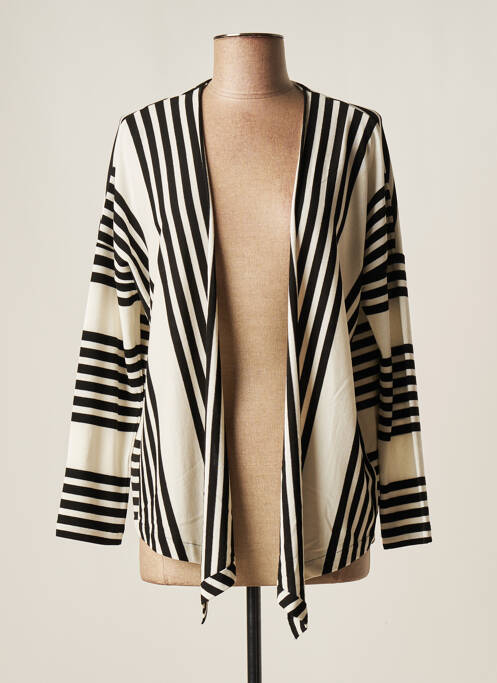 Vestă cu mâneci lungi negru GUITARE femeie