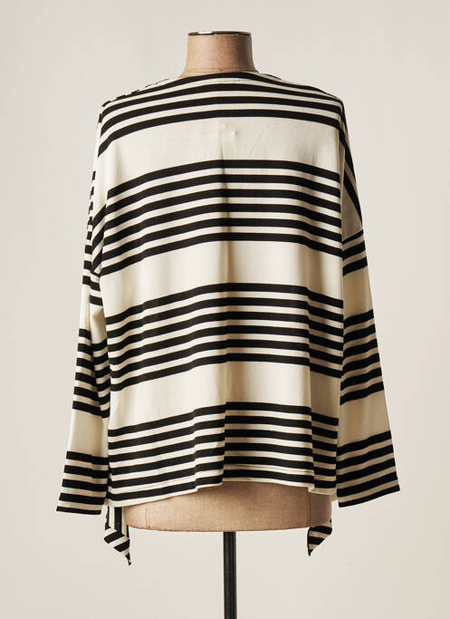 Vestă cu mâneci lungi negru GUITARE femeie