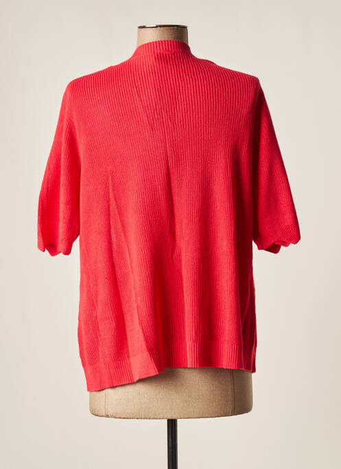 Vestă cu mâneci scurte roz YEST femeie