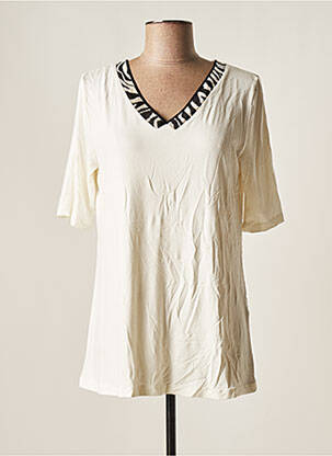 Top bej GUITARE femeie