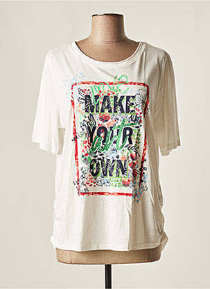 Tricou alb CECIL femeie