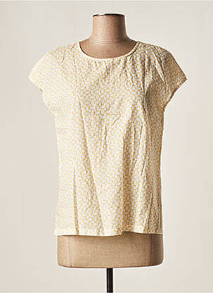 Top bej GUITARE femeie