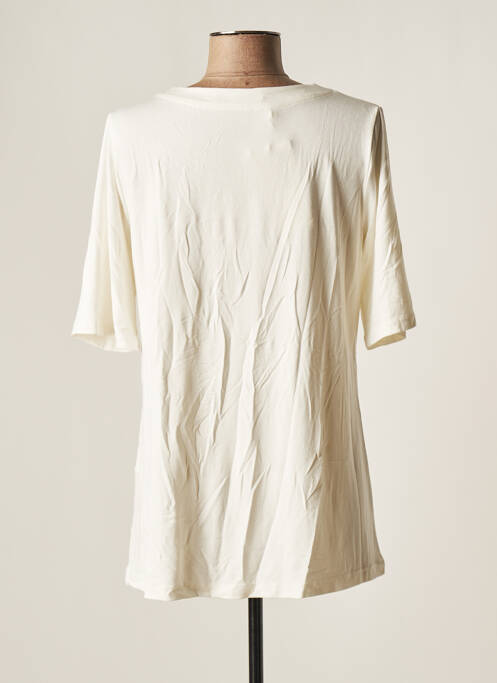 Top bej GUITARE femeie