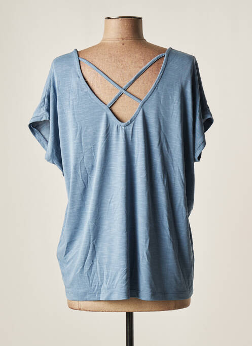 Top albastru YEST femeie