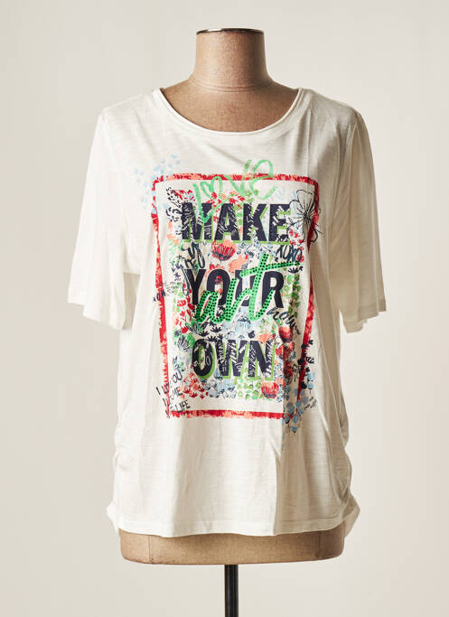 Tricou alb CECIL femeie