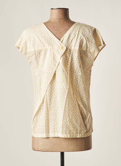 Top bej GUITARE femeie