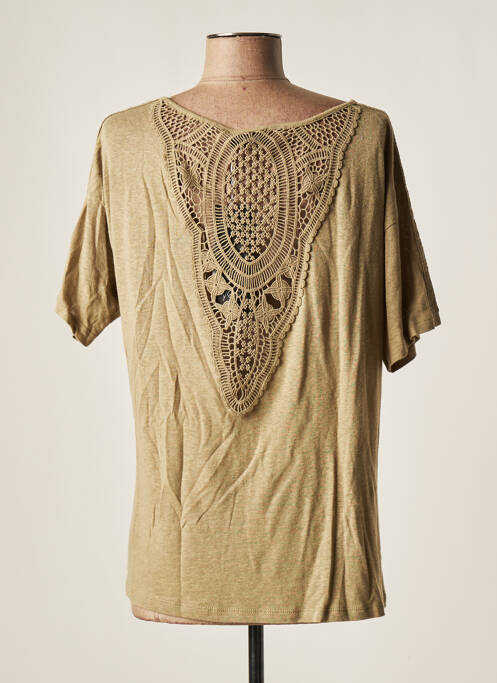 Top verde YEST femeie